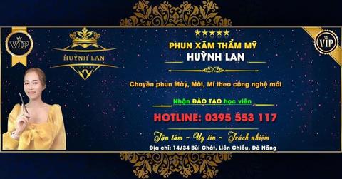 Phun xăm thẩm mỹ Huỳnh Lan