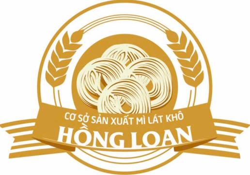 MỲ LÁT BÁNH CANH KHÔ HỒNG LOAN