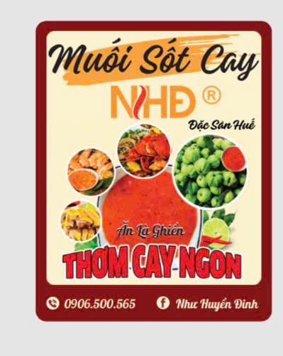 Muối sốt cay Như Huyền Đinh