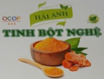 Tinh bột nghệ Hải Anh