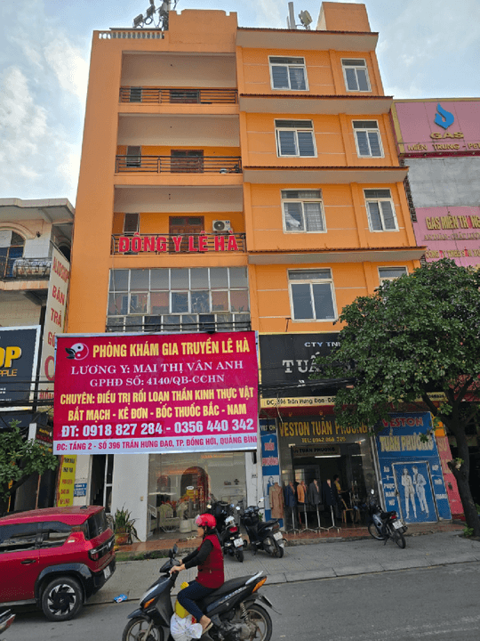 PK ĐÔNG Y GIA TRUYỀN - LÊ HÀ