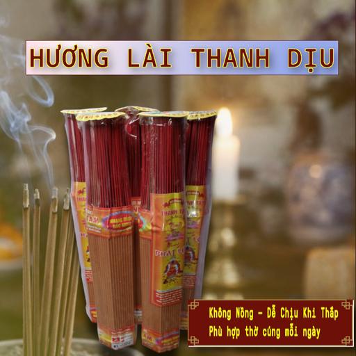 Nhang Thơm Thờ Cúng Hàng Ngày Phát Lộc 271 Cây – Hương Lài Dịu Nhẹ, Ít Khói