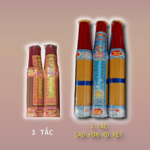Nhang Thơm B&aacute;t Ng&aacute;t 4 Tấc 271 C&acirc;y TH&Agrave;NH T&Acirc;M &ndash; Hương Lan Xa, C&acirc;y D&agrave;i Trang Nghi&ecirc;m