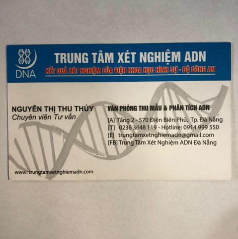 Trung Tâm Xét Nghiệm ADN Đà Nẵng