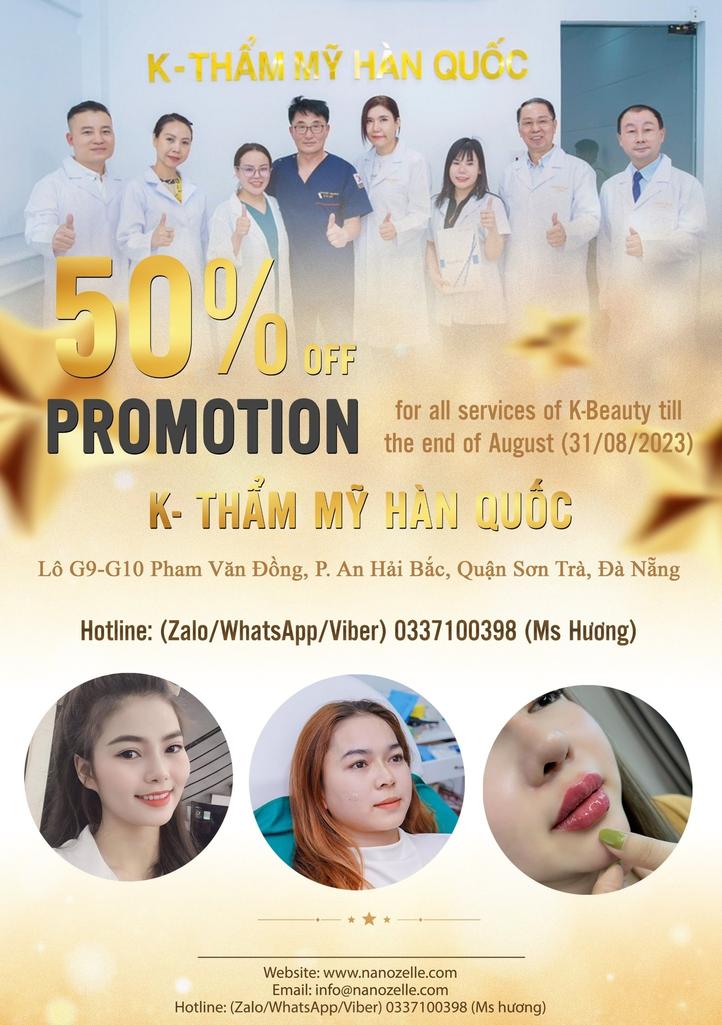 K-THẨM MỸ HÀN QUỐC ĐÀ NẴNG