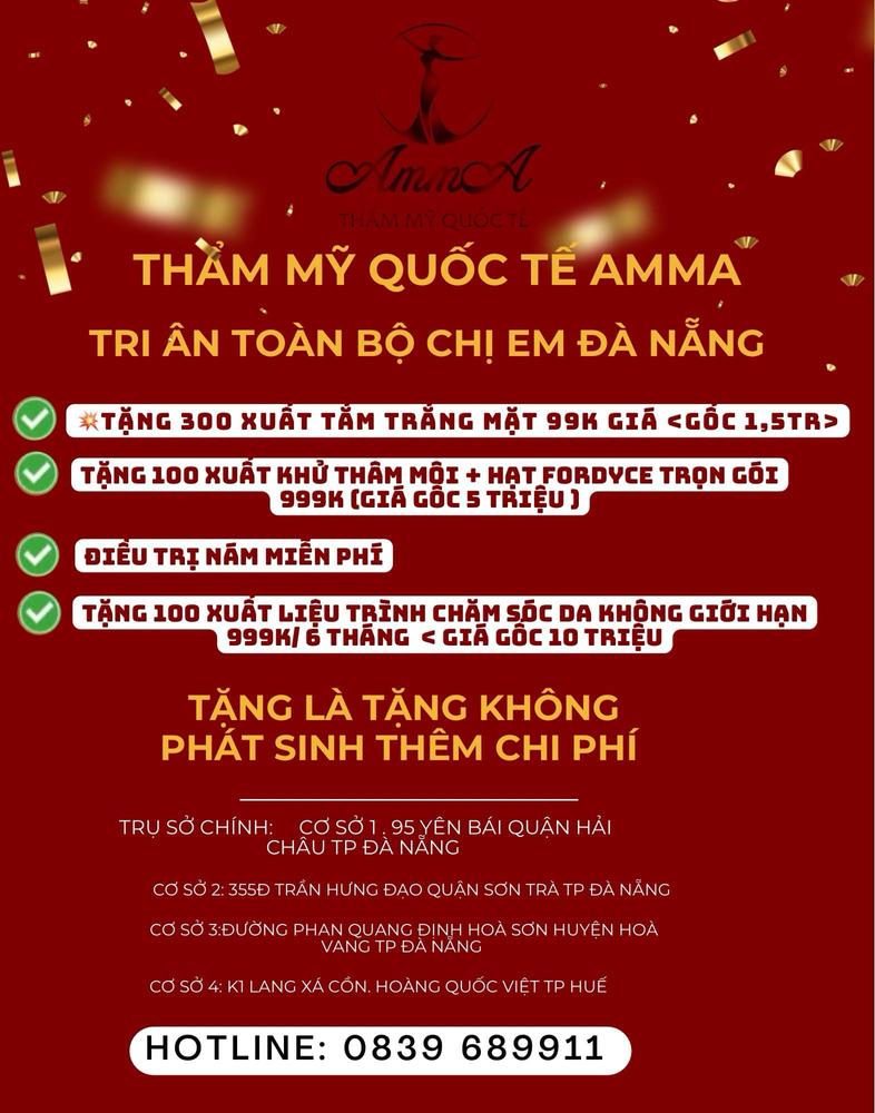 Thẩm Mỹ Viện Quốc Tế AmmA