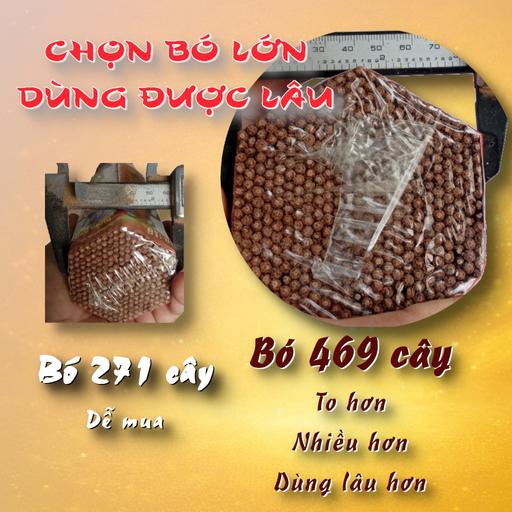 Nhang Thần Tài Đại Bó 469 Cây 29cm – Thơm Ngát, Dùng Được Lâu