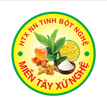 HTX Nông nghiệp tinh bột nghệ Miền tây xứ Nghệ