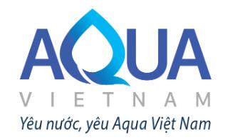 CÔNG TY TNHH THƯƠNG MẠI DỊCH VỤ XỬ LÝ NƯỚC SẠCH AQUA VIỆT NAM Địa chỉ: Cơ sở chính