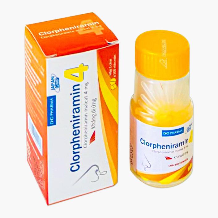 4. Tác dụng phụ của Clorpheniramin 4mg