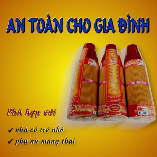 Nhang Tự Nhi&ecirc;n 4 Tấc 1,5kg D&ugrave;ng H&agrave;ng Ng&agrave;y &ndash; &Iacute;t Kh&oacute;i, Kh&ocirc;ng M&ugrave;i, Tiết Kiệm