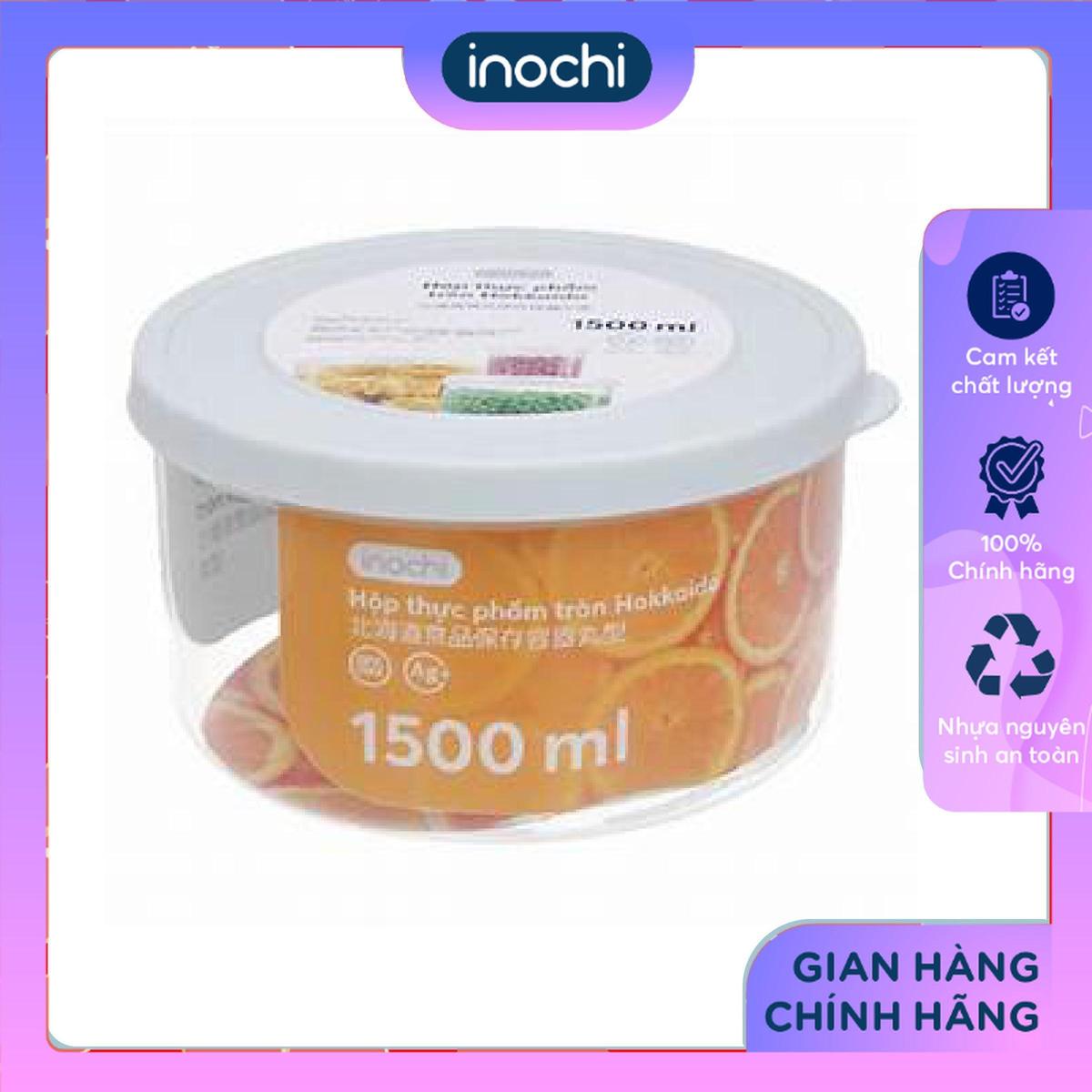 Hộp Thực Phẩm Tròn Inochi Hokkaido - Bảo Quản Tươi Ngon, Tiện Lợi, An ...