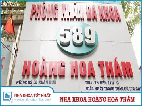 Phòng khám Đa Khoa 589