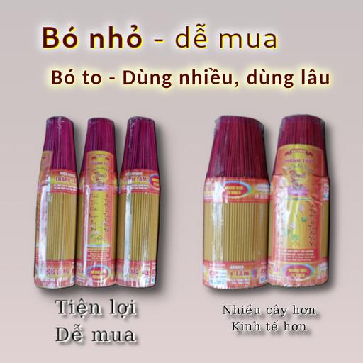 Nhang Tự Nhi&ecirc;n 3 Tấc B&oacute; 1kg &ndash; Nhang Sạch Cho Gia Đ&igrave;nh