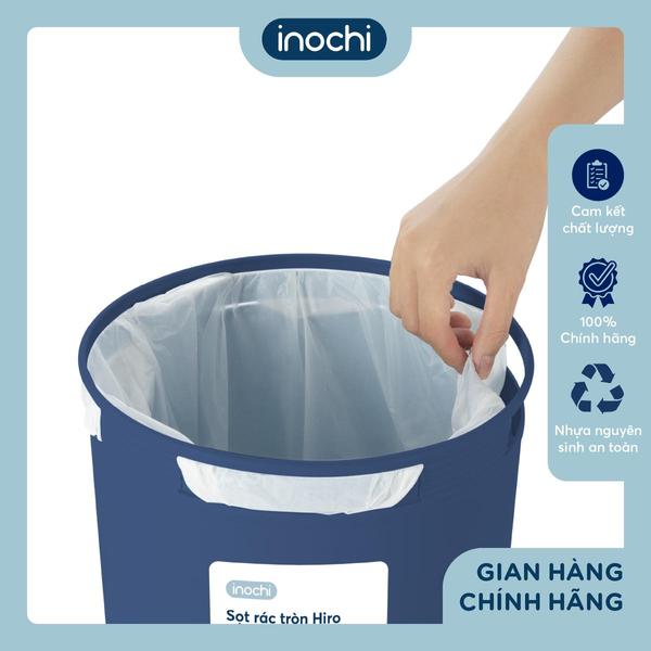 Sọt Rác Tròn Inochi - Hiro 15L: Kháng Khuẩn, Khử Mùi, Gọn Gàng Cho ...