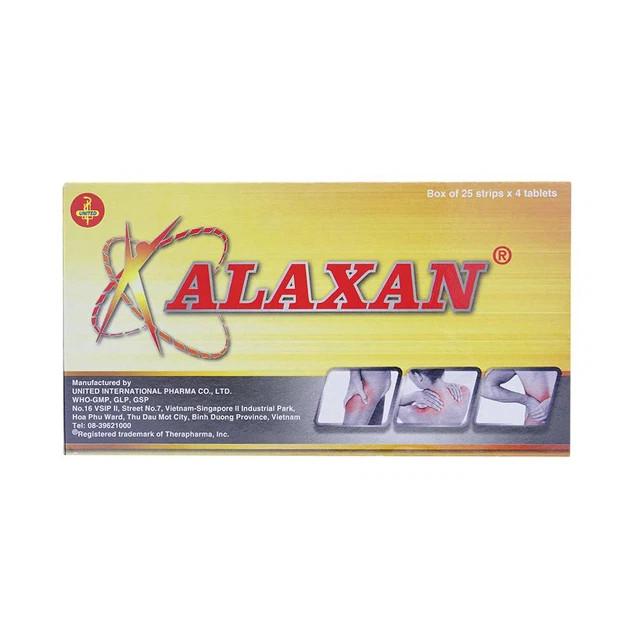 Alaxan - Giải pháp giảm đau và viêm hiệu quả | Paracetamol & Ibuprofen ...