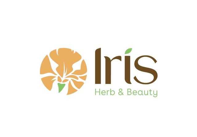 Iris herb and beauty