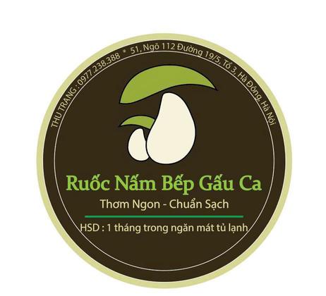 Ruốc Nấm Bếp Gấu Ca